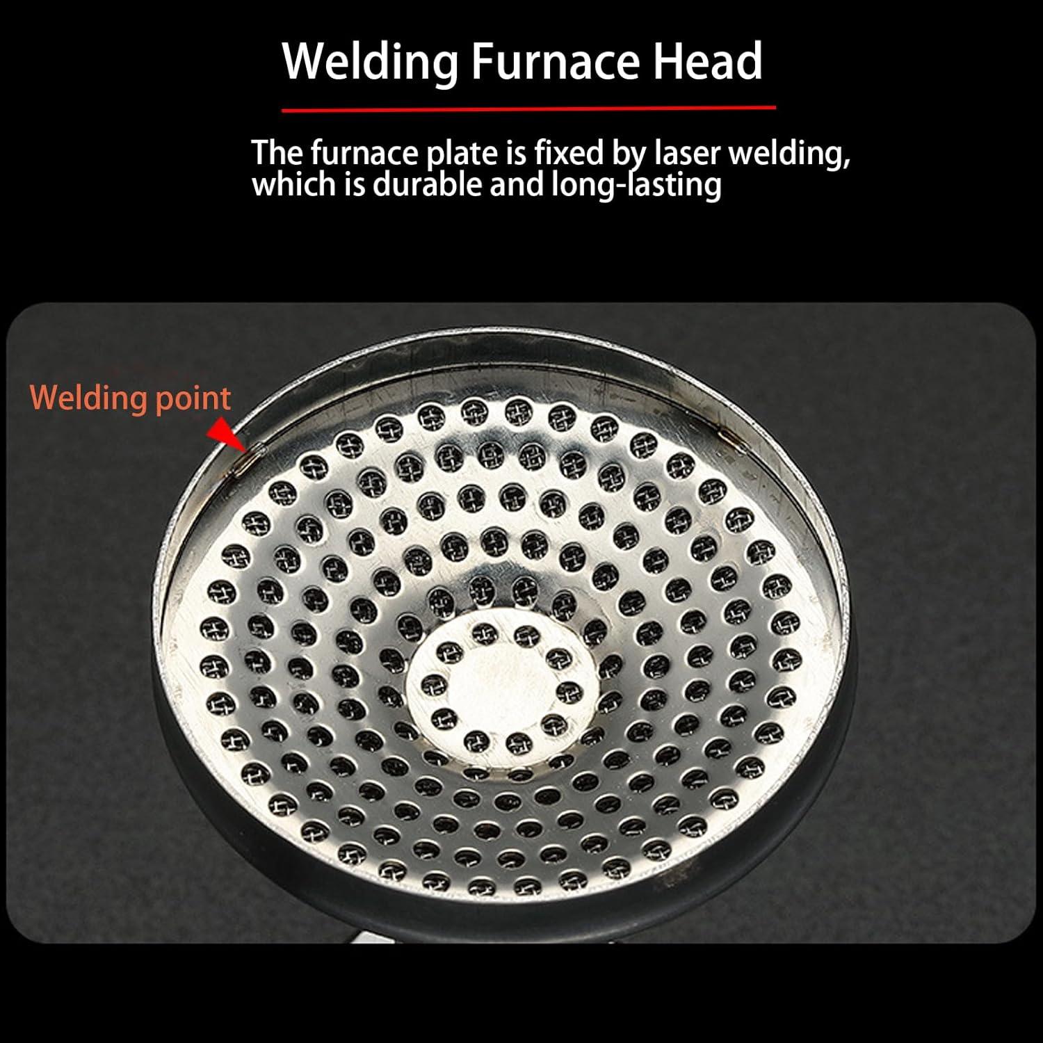 Campingmoon Portable Camping Gas Stove Ultralight Backpacking Stove With 4-Flex Outdoor Hiking Gear (XD-NE-2F(No Igniter))