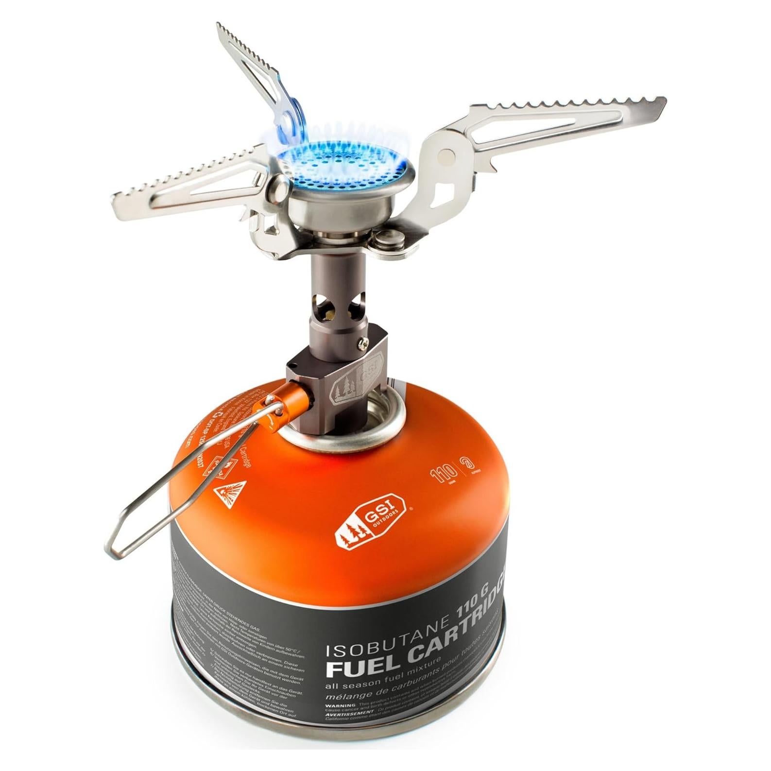 Estufa de Cartucho Pinnacle GSI Outdoors 2.83 kW Compacta