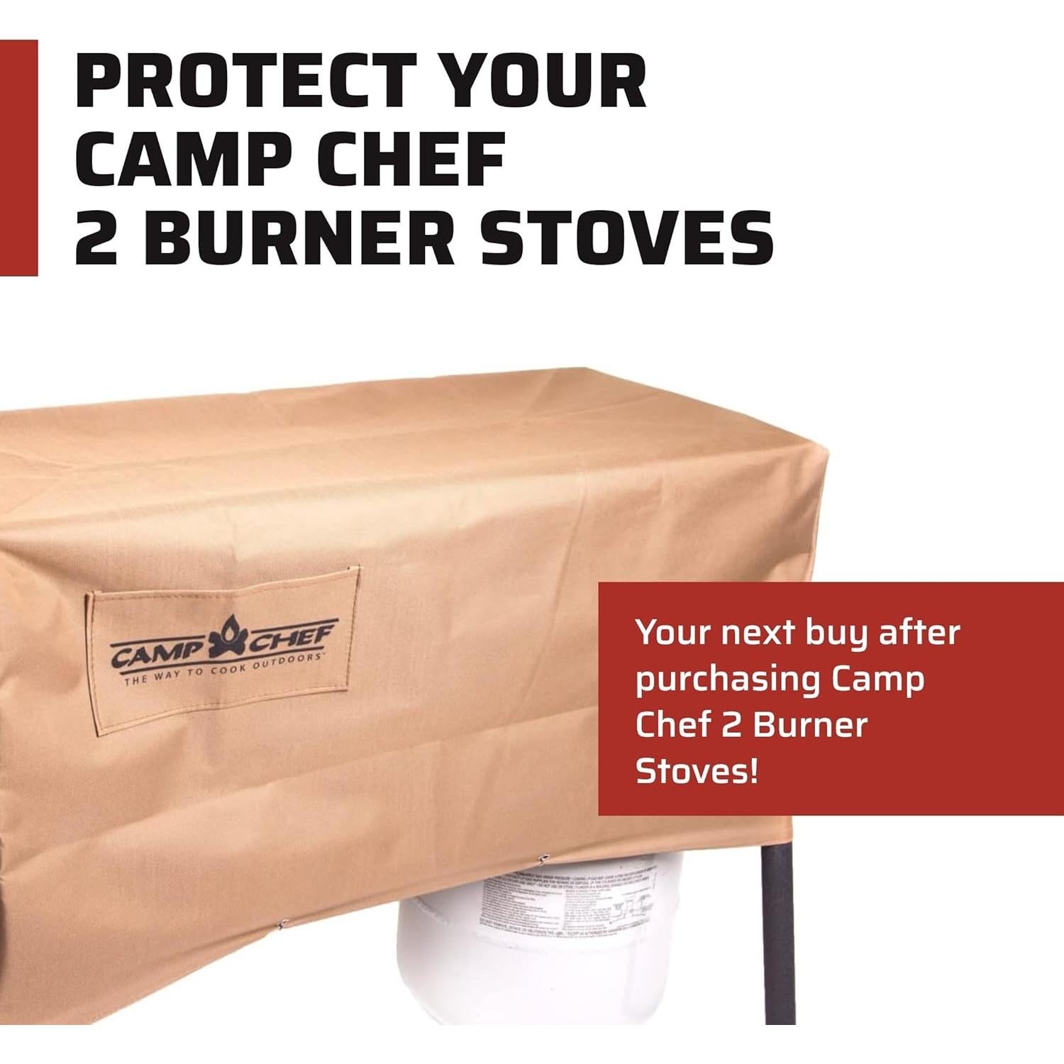 Cubierta para Estufa de Campamento Camp Chef PC32 81.3x40.6cm
