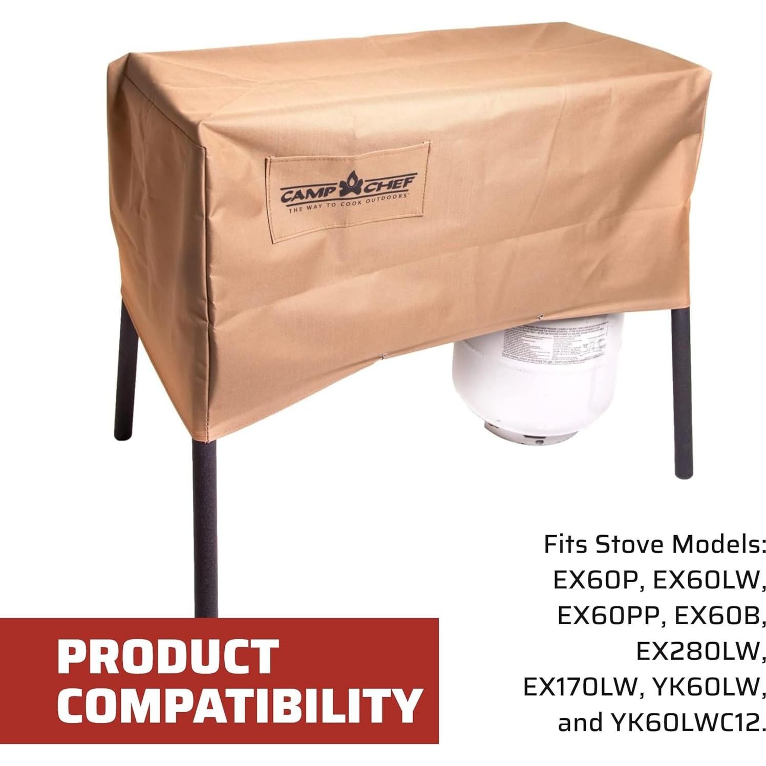 Cubierta para Estufa de Campamento Camp Chef PC32 81.3x40.6cm
