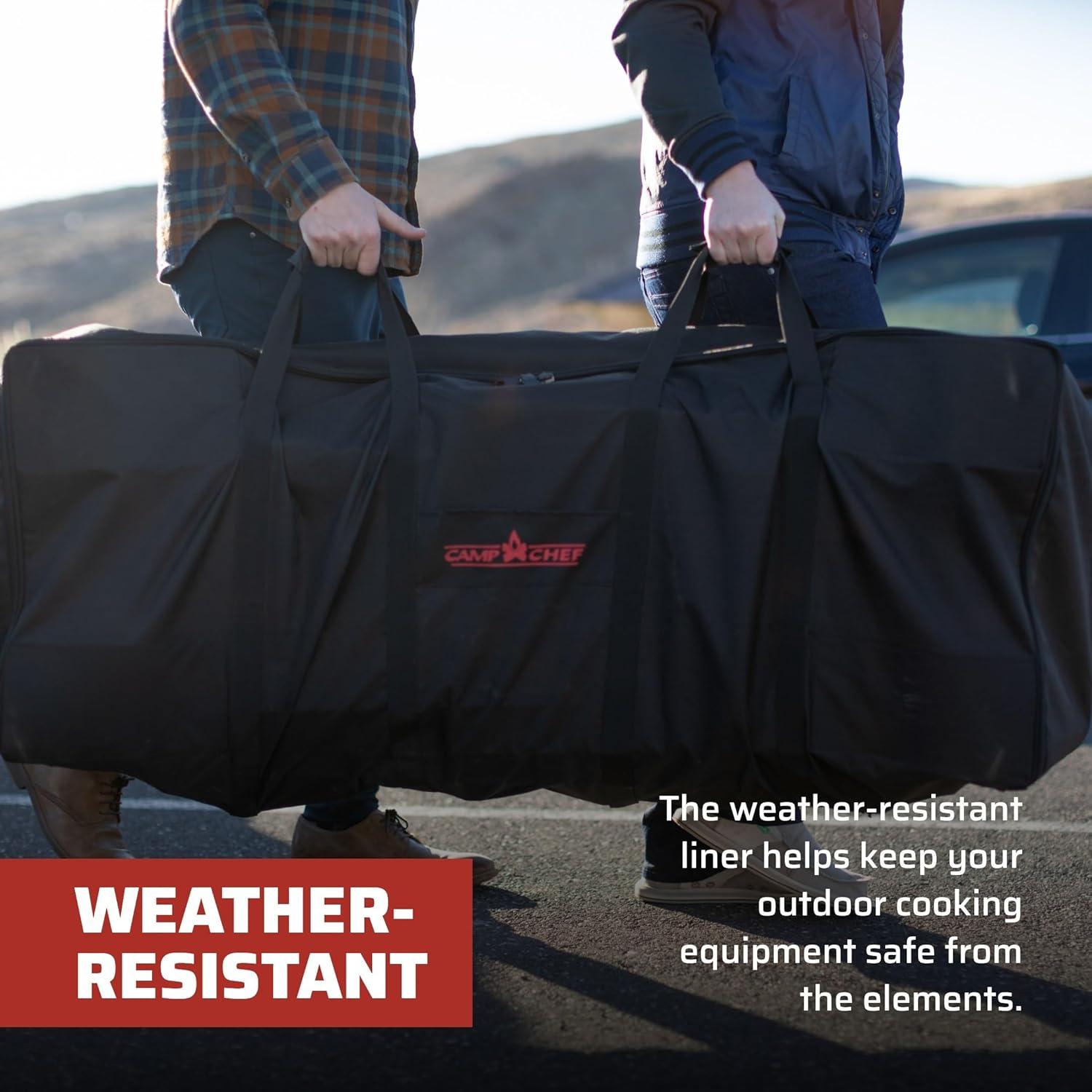 Bolsa de Transporte Camp Chef para Sistema de Cocina 3 Quemadores