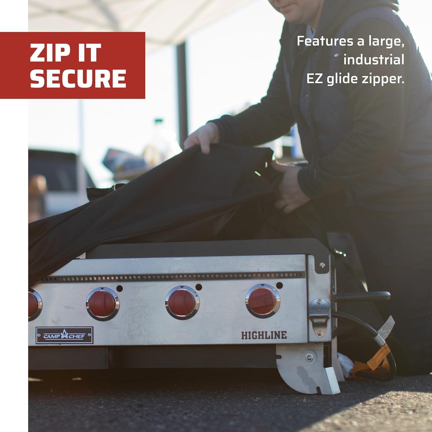 Bolsa de Transporte Camp Chef para Sistema de Cocina 3 Quemadores