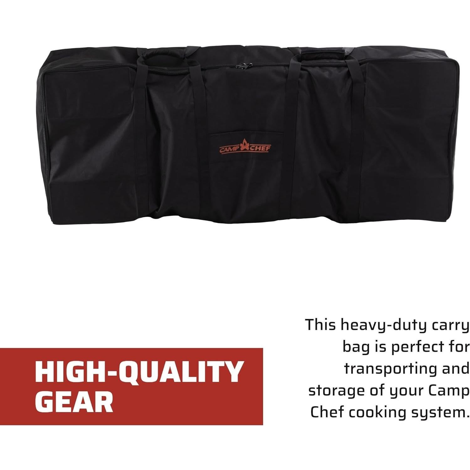 Bolsa de Transporte Camp Chef para Sistema de Cocina 3 Quemadores