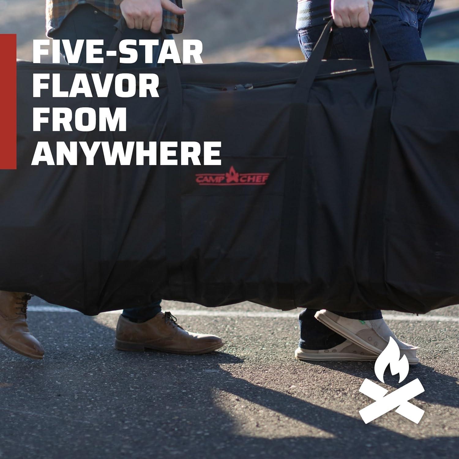 Bolsa de Transporte Camp Chef para Sistema de Cocina 3 Quemadores