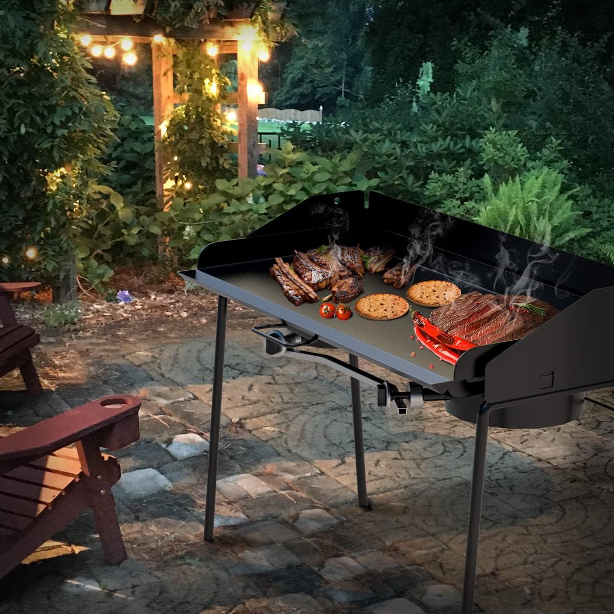 Plancha de Acero BBQ777 35.5 x 81.3 cm para Estufas Camp Chef