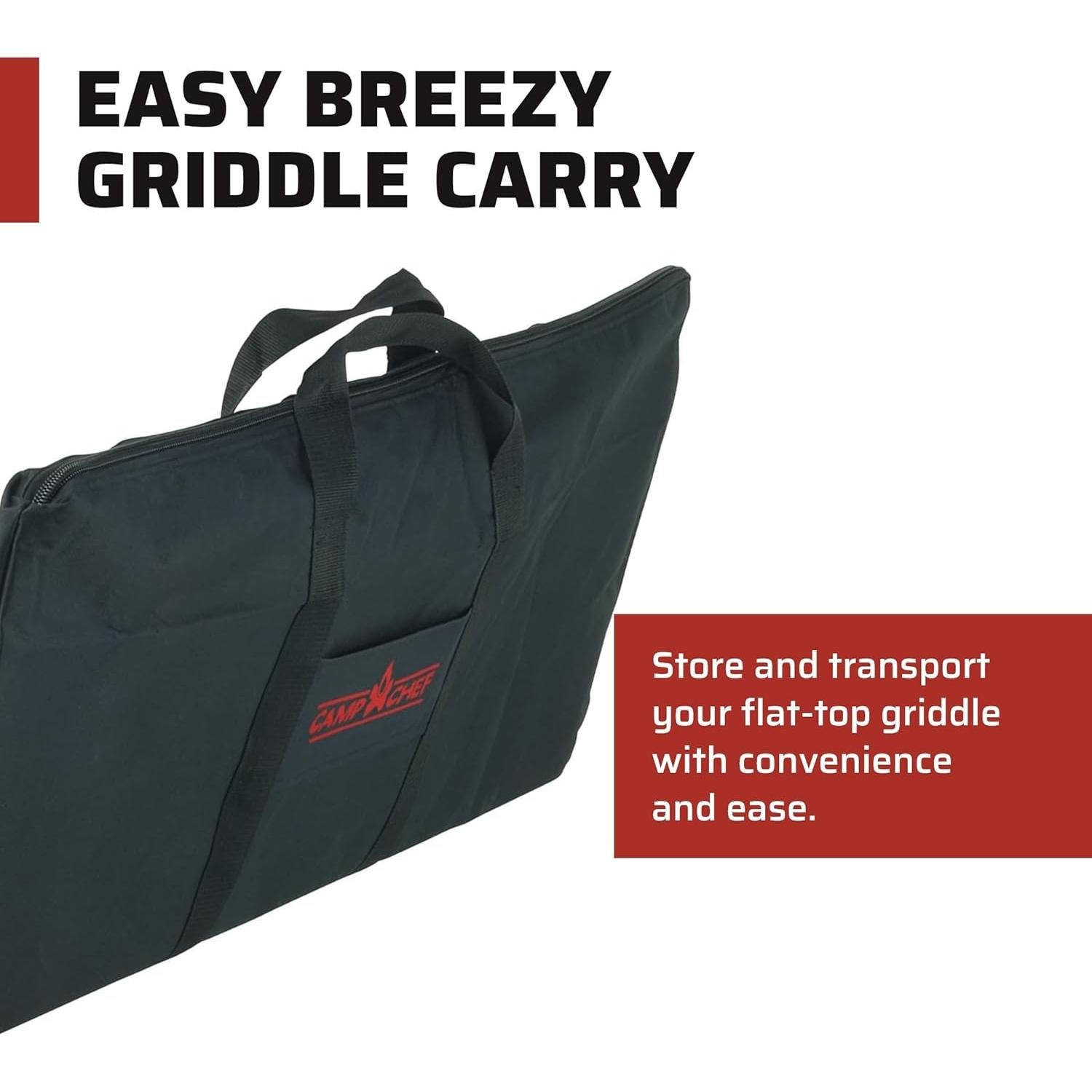 Bolsa de Transporte Camp Chef para Plancha Doble Quemador 35.56 cm
