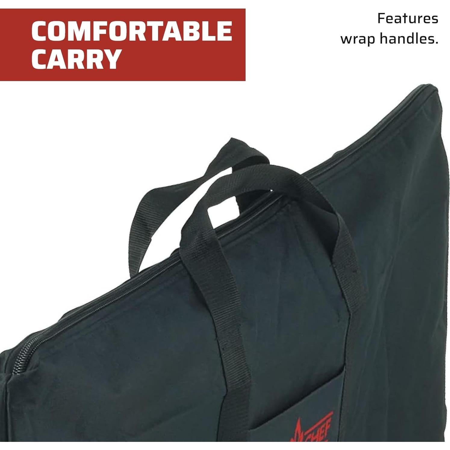 Bolsa de Transporte Camp Chef para Plancha Doble Quemador 35.56 cm