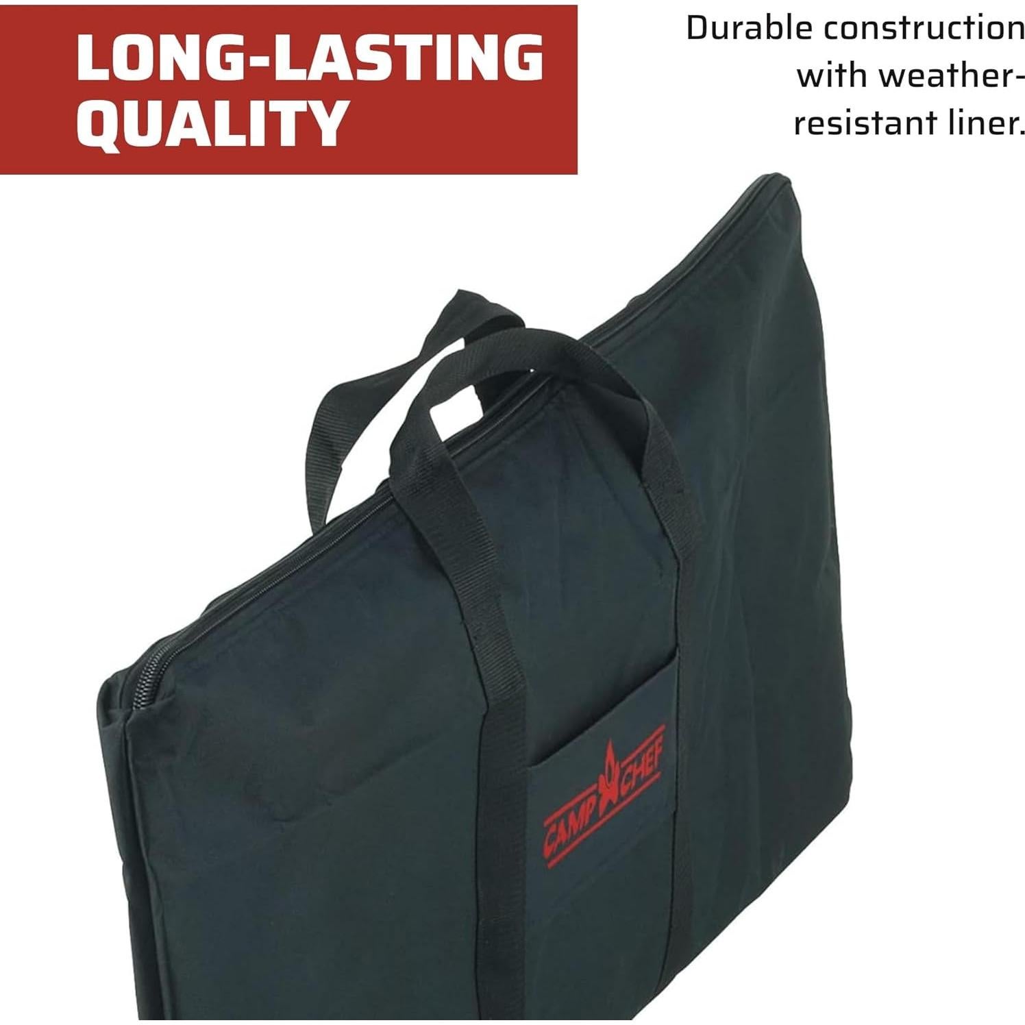 Bolsa de Transporte Camp Chef para Plancha Doble Quemador 35.56 cm
