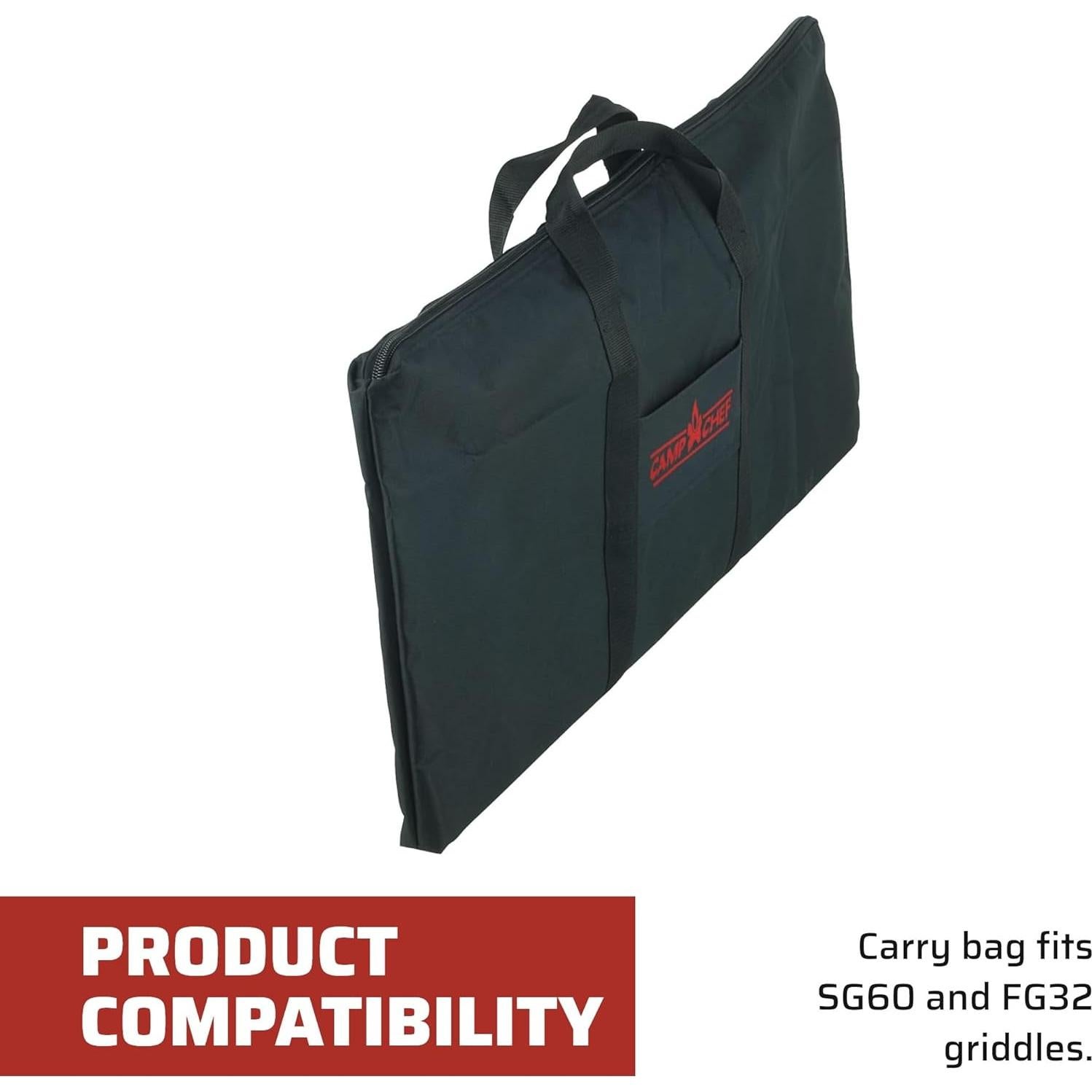 Bolsa de Transporte Camp Chef para Plancha Doble Quemador 35.56 cm