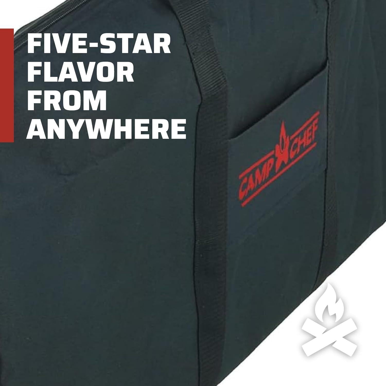 Bolsa de Transporte Camp Chef para Plancha Doble Quemador 35.56 cm