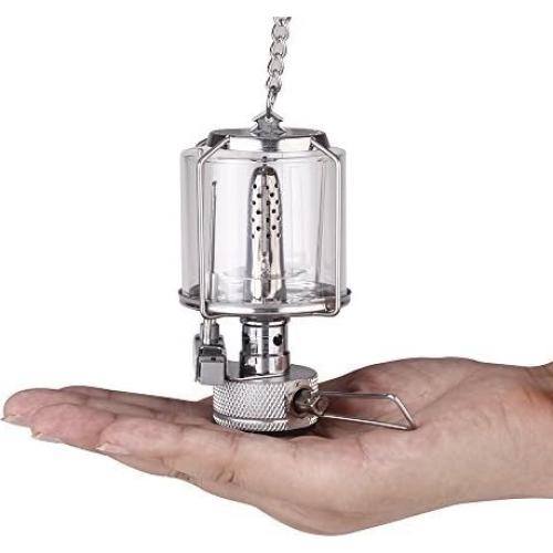 Linterna de Camping Portátil Lixada 80LUX Aluminio Resistente