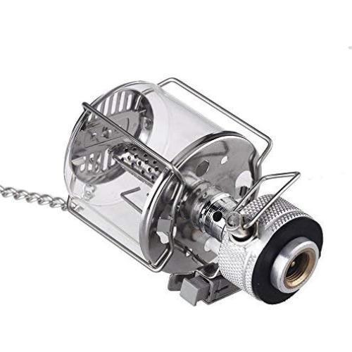 Linterna de Camping Portátil Lixada 80LUX Aluminio Resistente