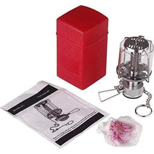 Linterna de Camping Portátil Lixada 80LUX Aluminio Resistente