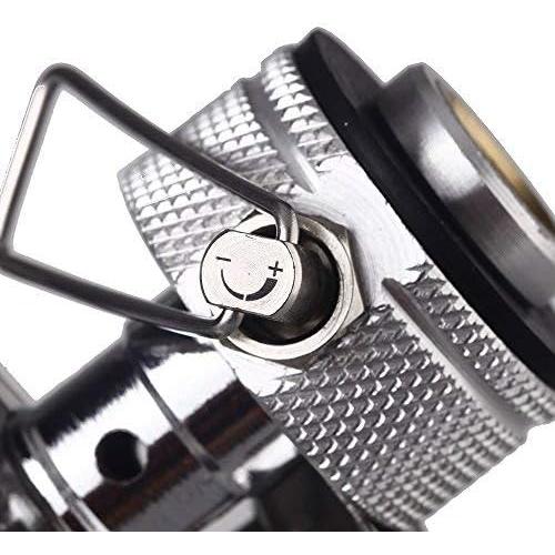 Linterna de Camping Portátil Lixada 80LUX Aluminio Resistente