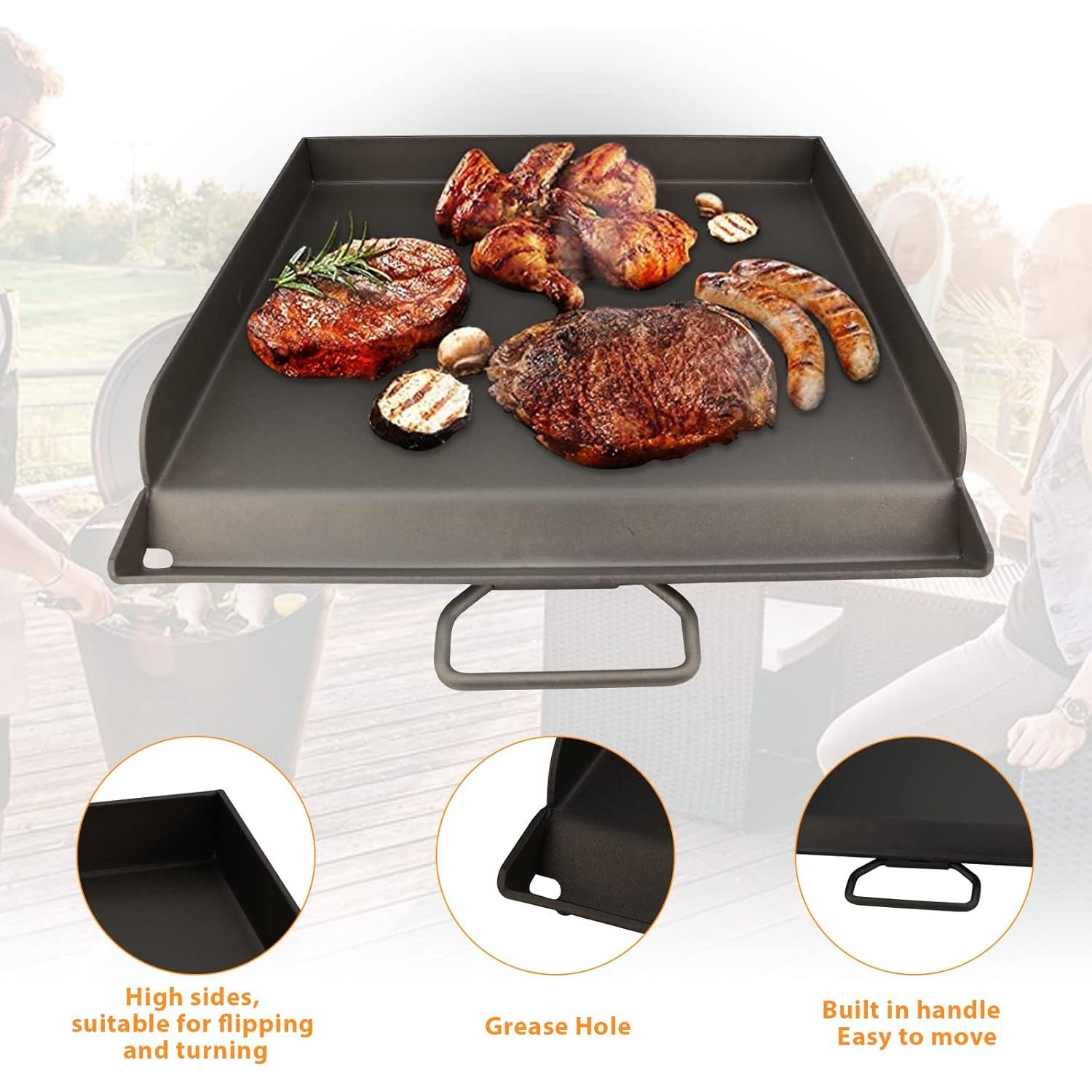 Plancha Uniflasy para Estufa Camp Chef 40.64 x 35.56 cm