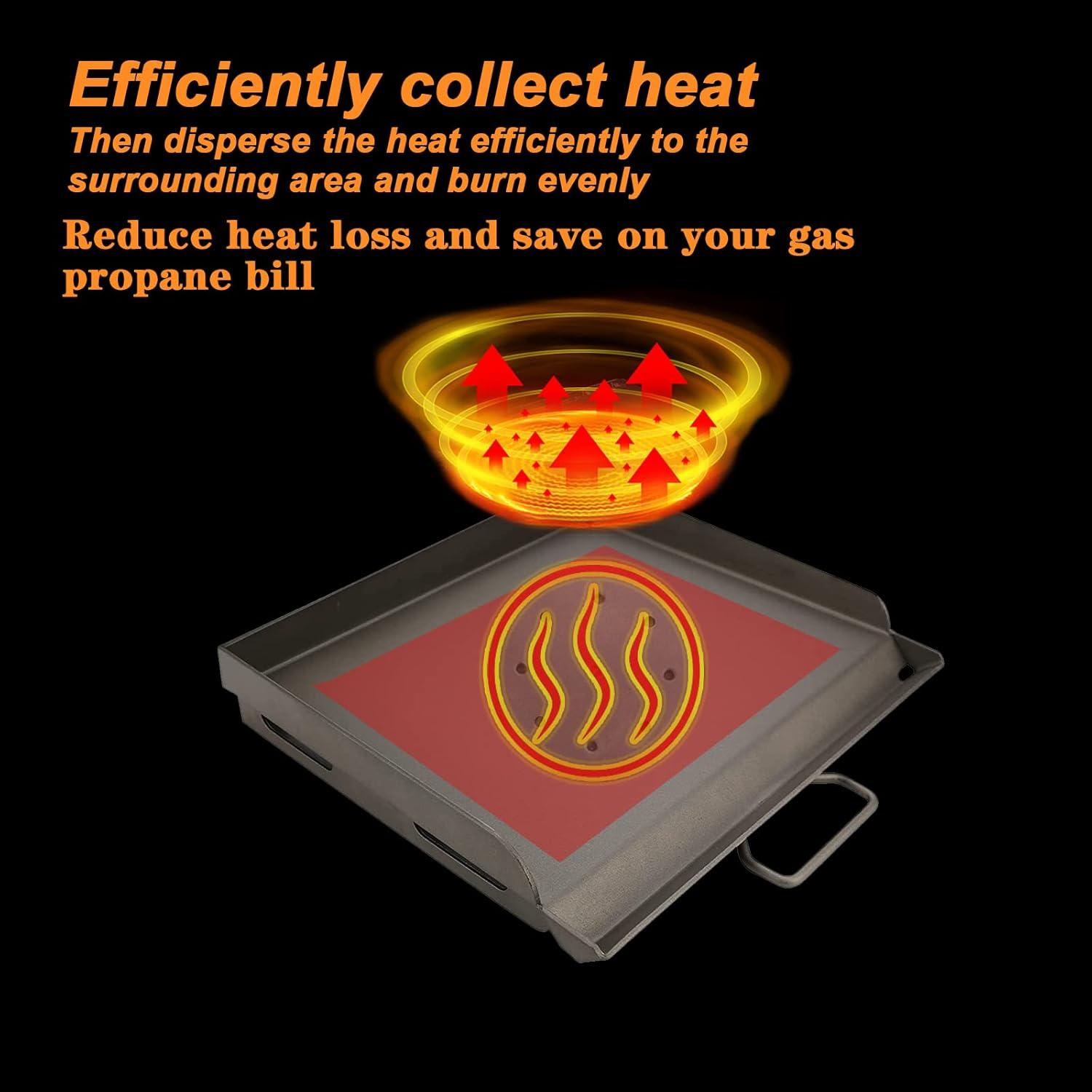 Plancha Uniflasy para Estufa Camp Chef 40.64 x 35.56 cm