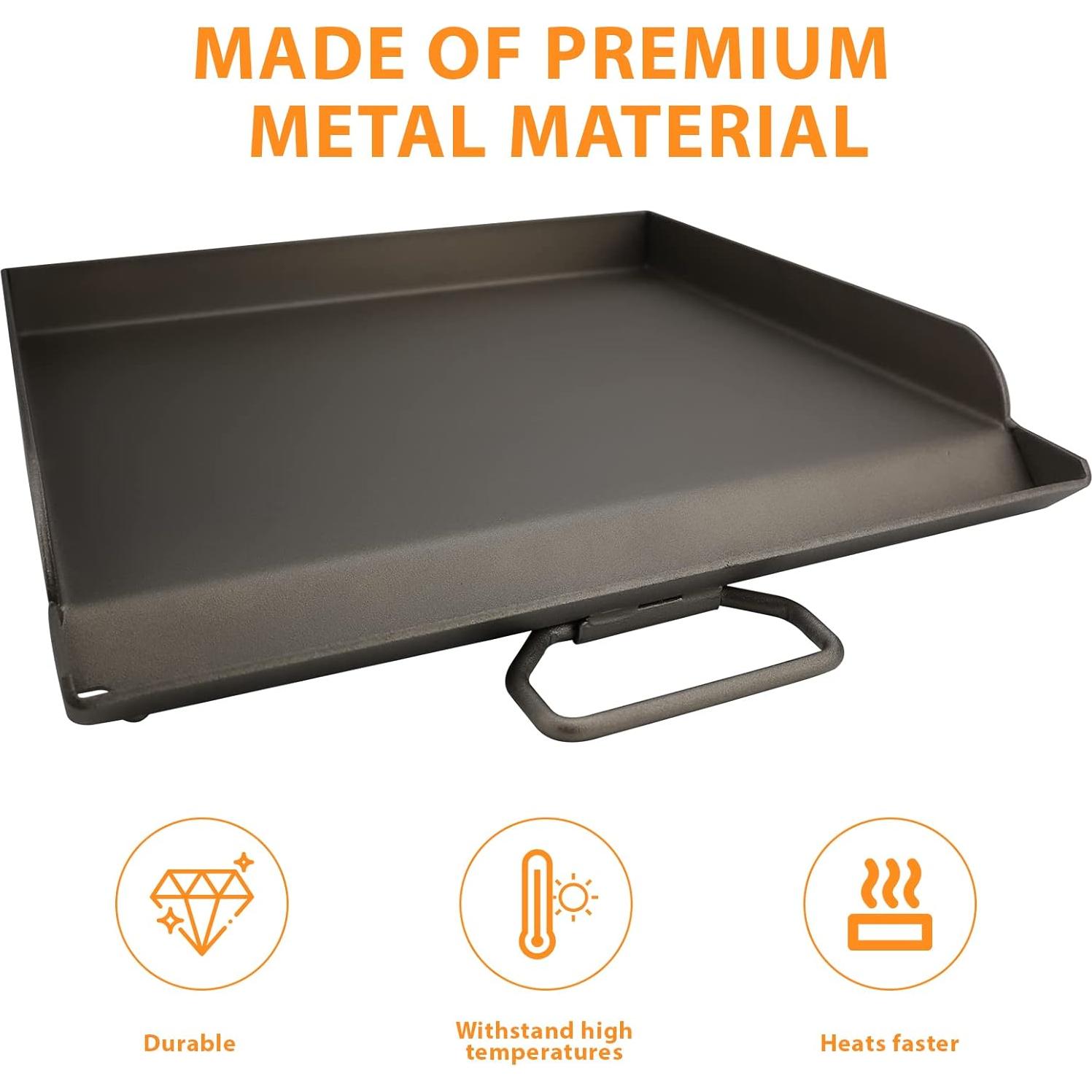 Plancha Uniflasy para Estufa Camp Chef 40.64 x 35.56 cm