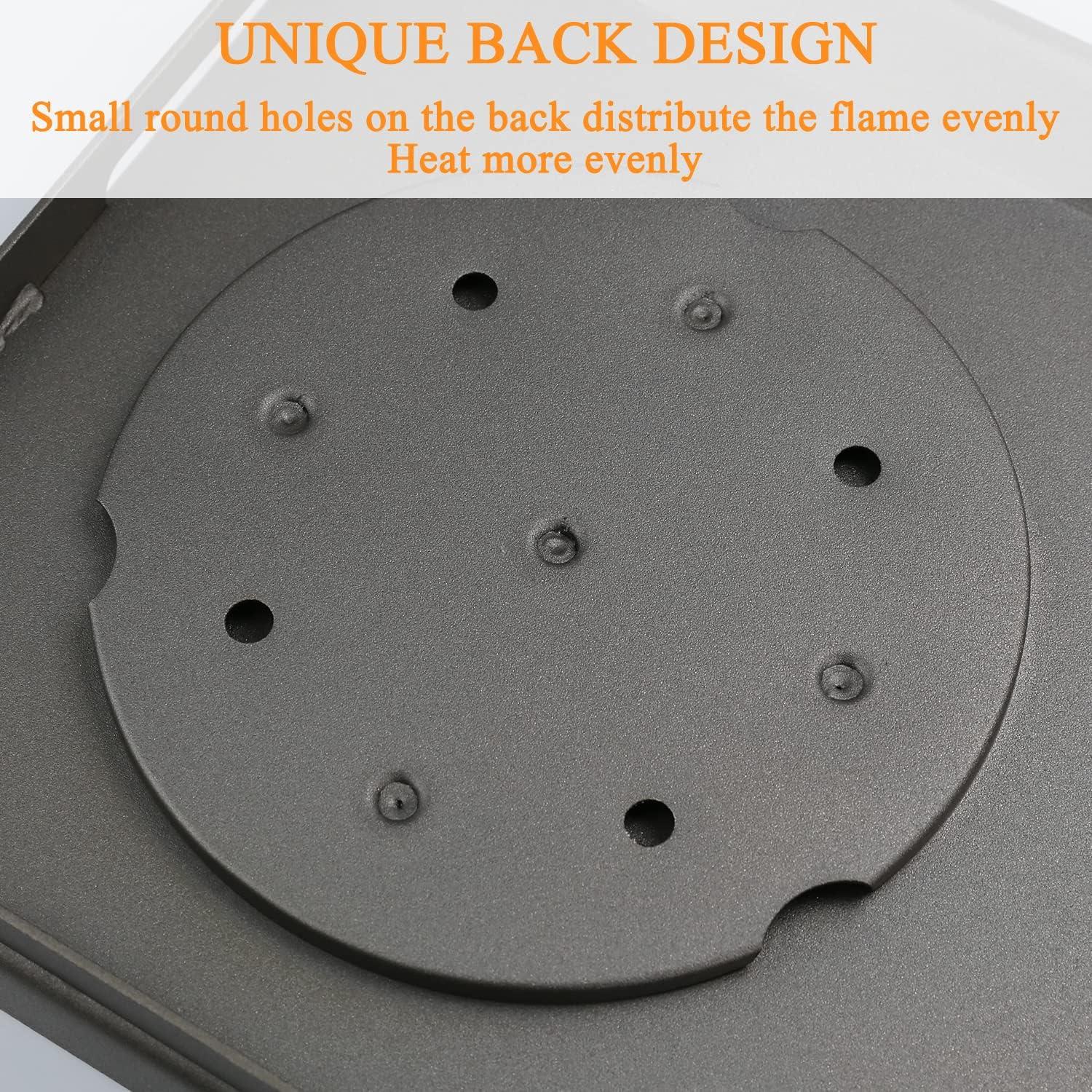 Plancha Uniflasy para Estufa Camp Chef 40.64 x 35.56 cm