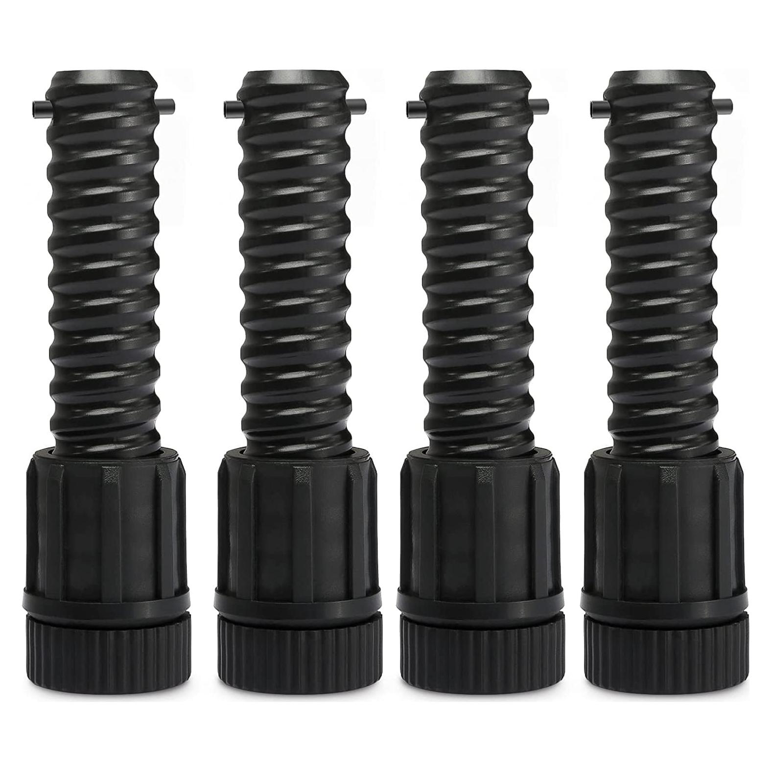 Niveladores de patas para estufas Camp Chef Explorer - 4 piezas