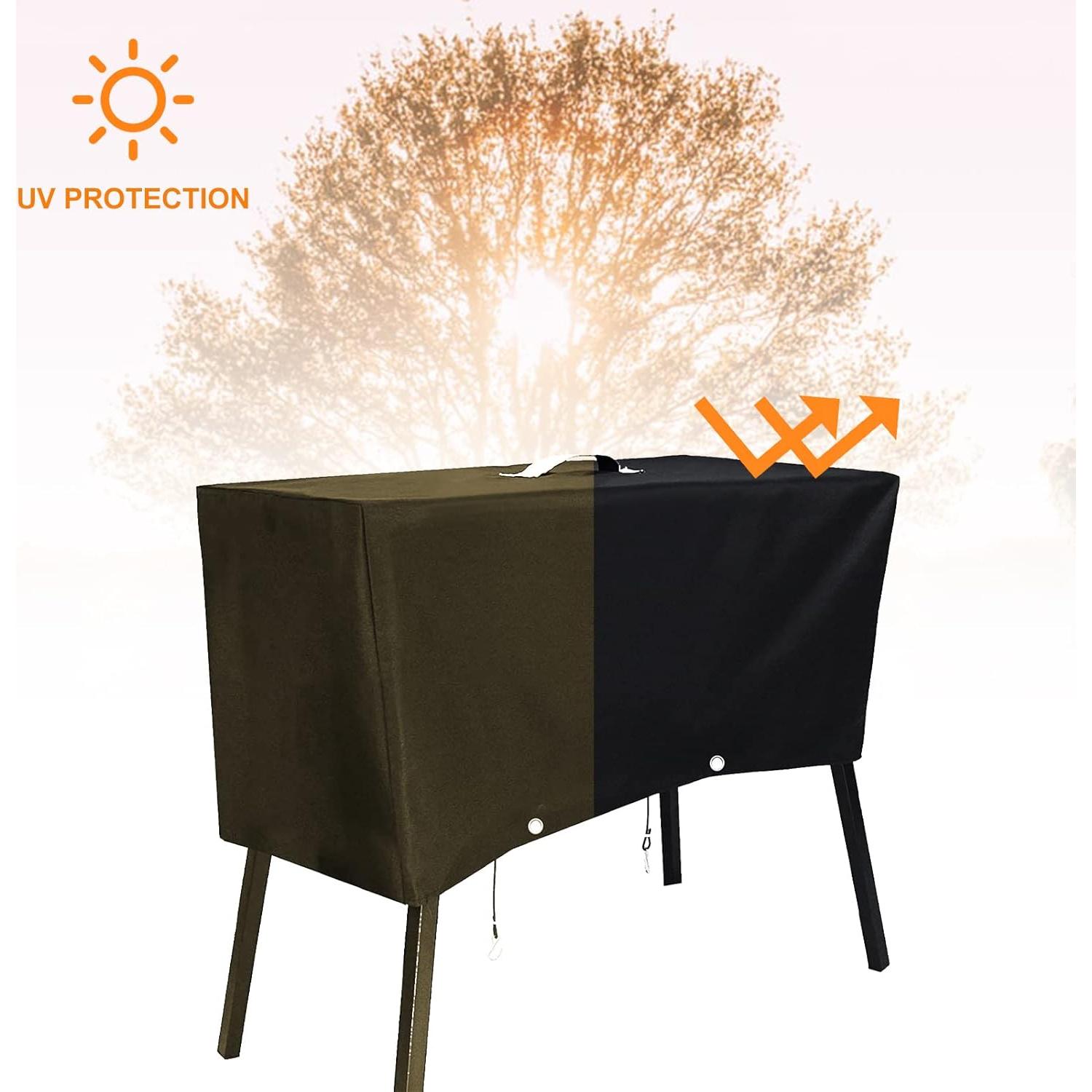 Cubierta y Bolsa de Transporte Hisencn para Estufa 3 Quemadores