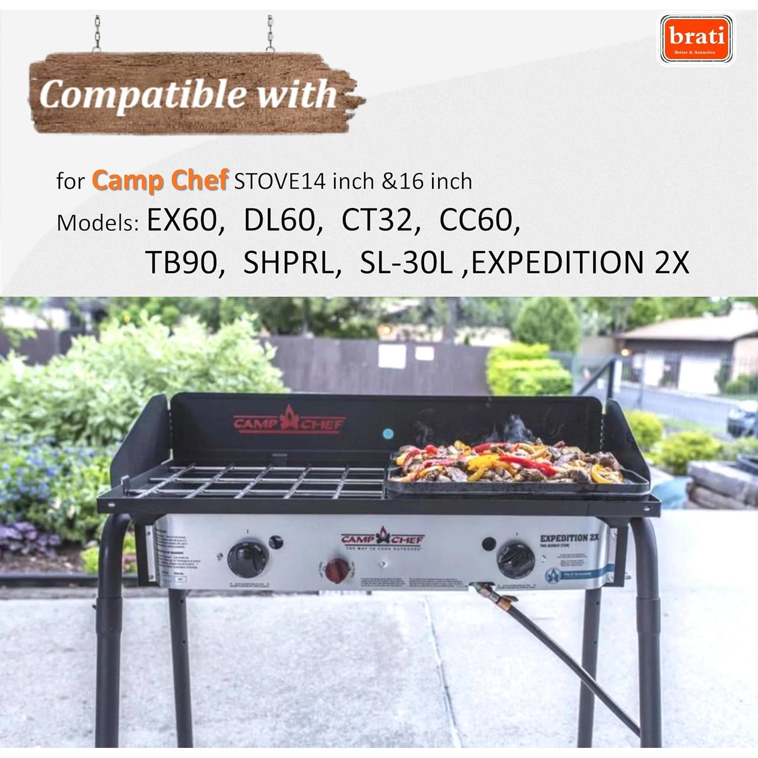 Perillas de Reemplazo para Estufas Camp Chef - 3 Unidades