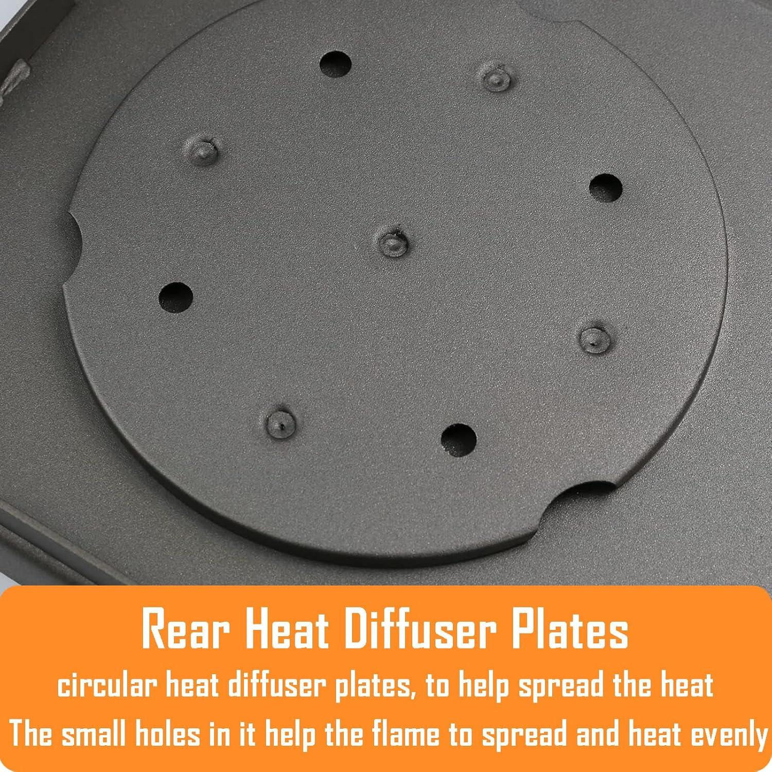 Plancha de Cocina Hisencn 96.5x44.5cm para Estufa Camp Chef