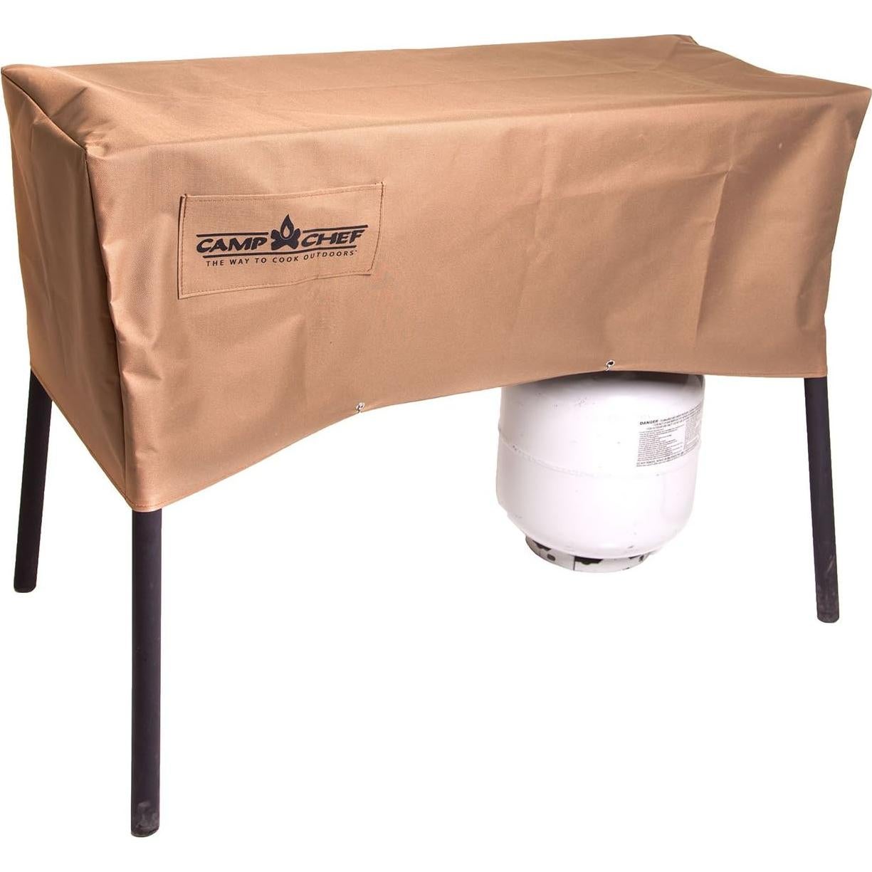 Cubierta para Cocina Camp Chef 3 Quemadores PC42 - Resistente