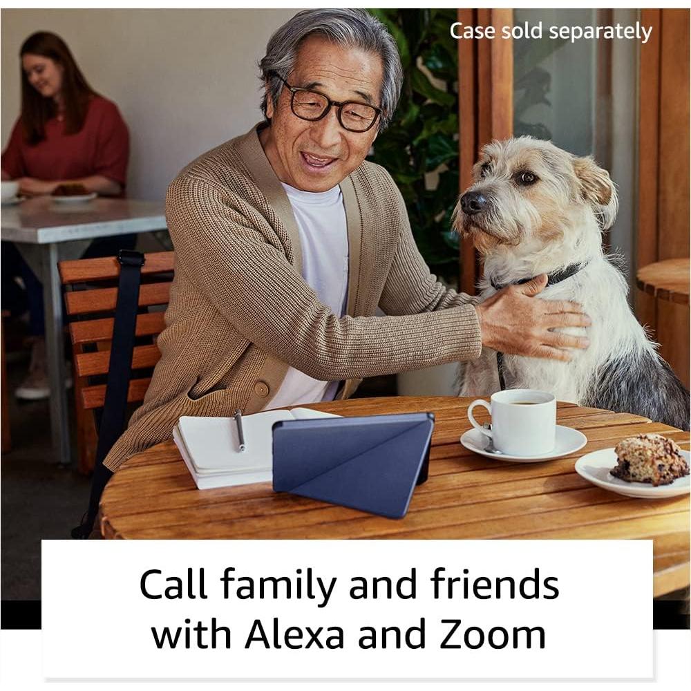 Like-New Amazon Fire 7 tablet (newest model) 7” display, read and watch, under $80 with 10-hour battery life, 32 GB, Black