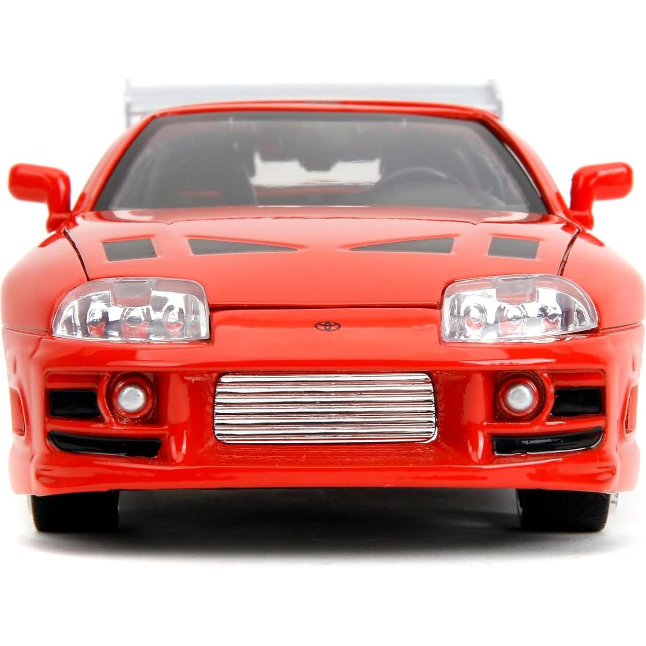 Jada Toyota Supra 1995 One Punch Man 1:24 con figura