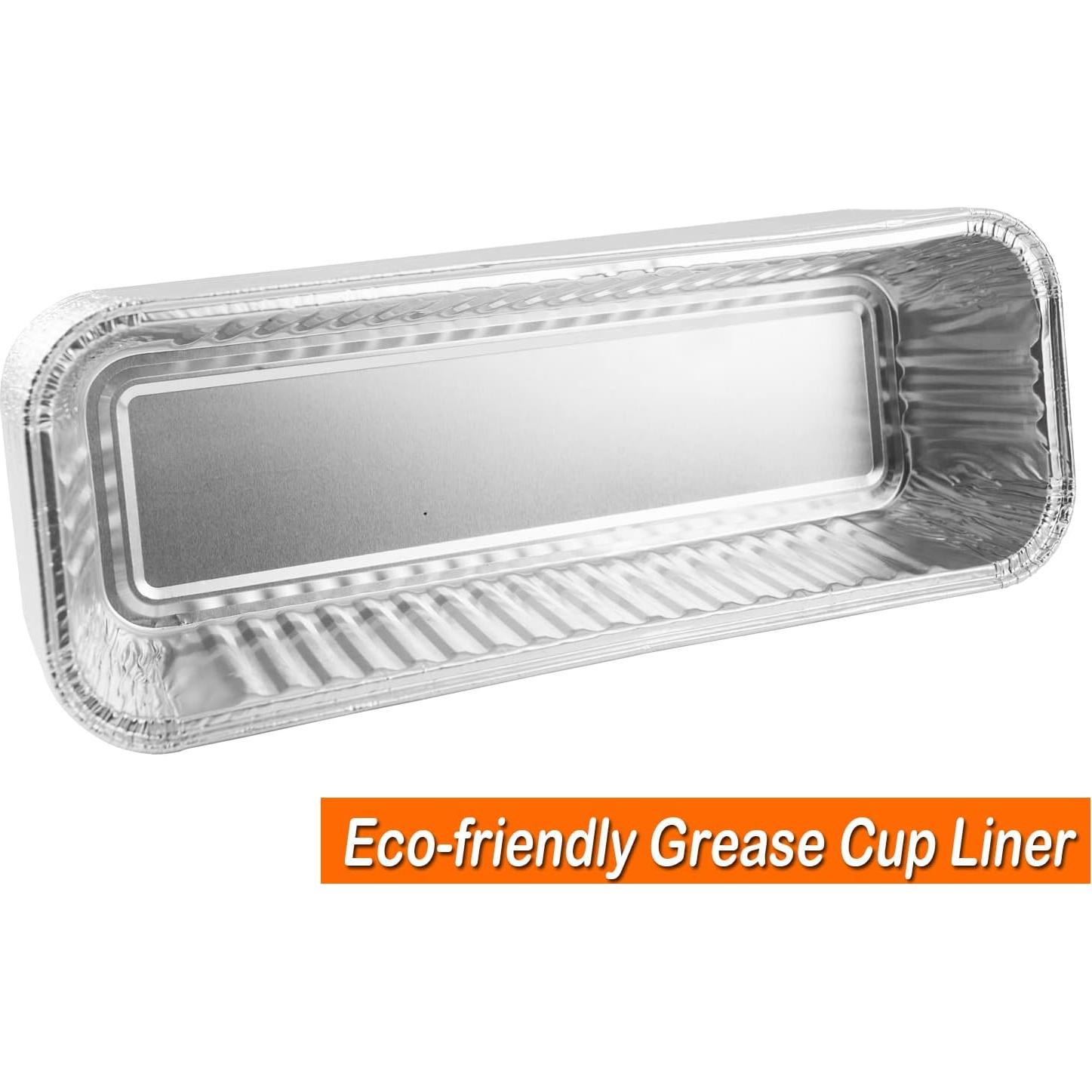 Juego de Taza de Grasa MixRBBQ con 10 Forros de Aluminio 24 oz