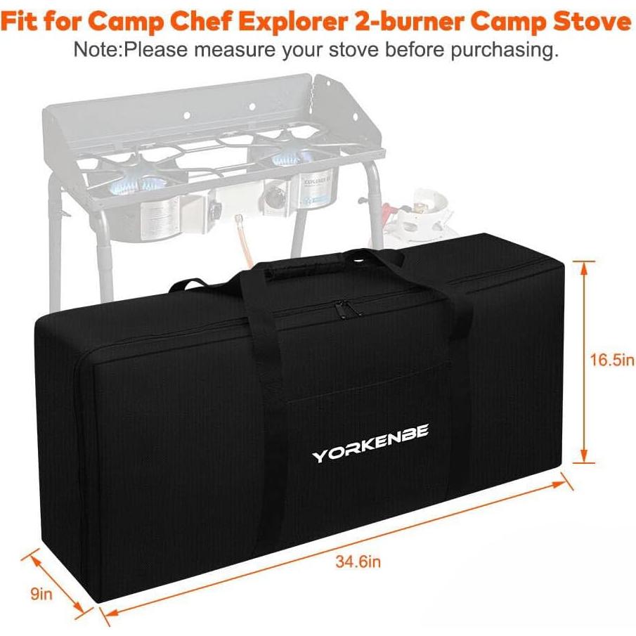 Bolsa de Transporte para Estufas Camp Chef 2 Quemadores 89x43cm