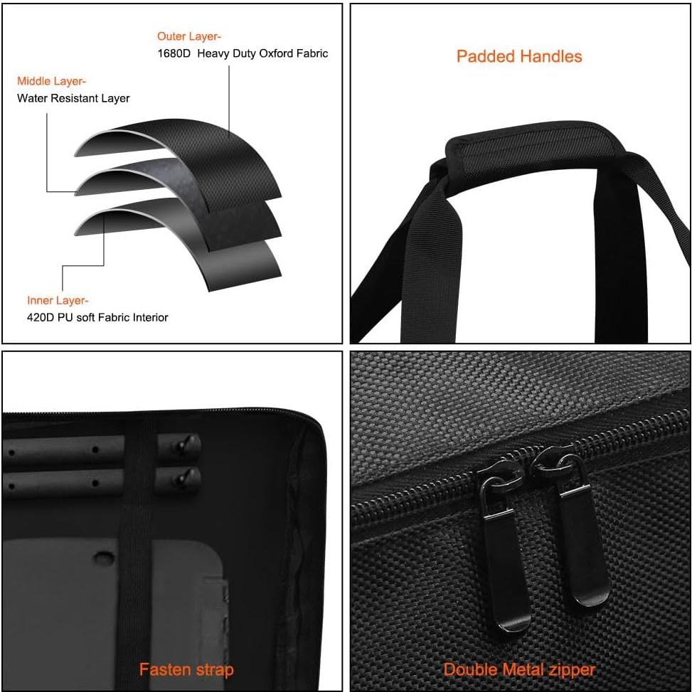 Bolsa de Transporte para Estufas Camp Chef 2 Quemadores 89x43cm