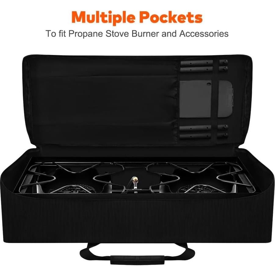 Bolsa de Transporte para Estufas Camp Chef 2 Quemadores 89x43cm