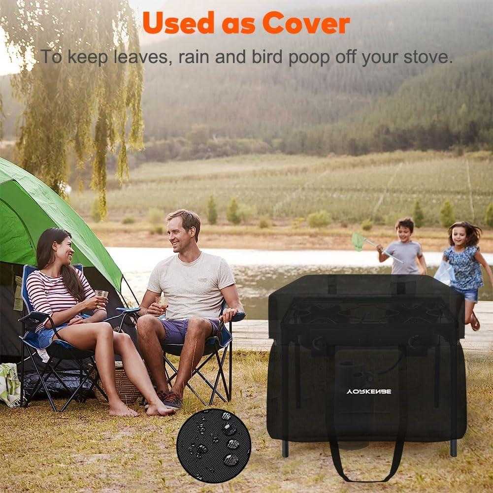 Bolsa de Transporte para Estufas Camp Chef 2 Quemadores 89x43cm