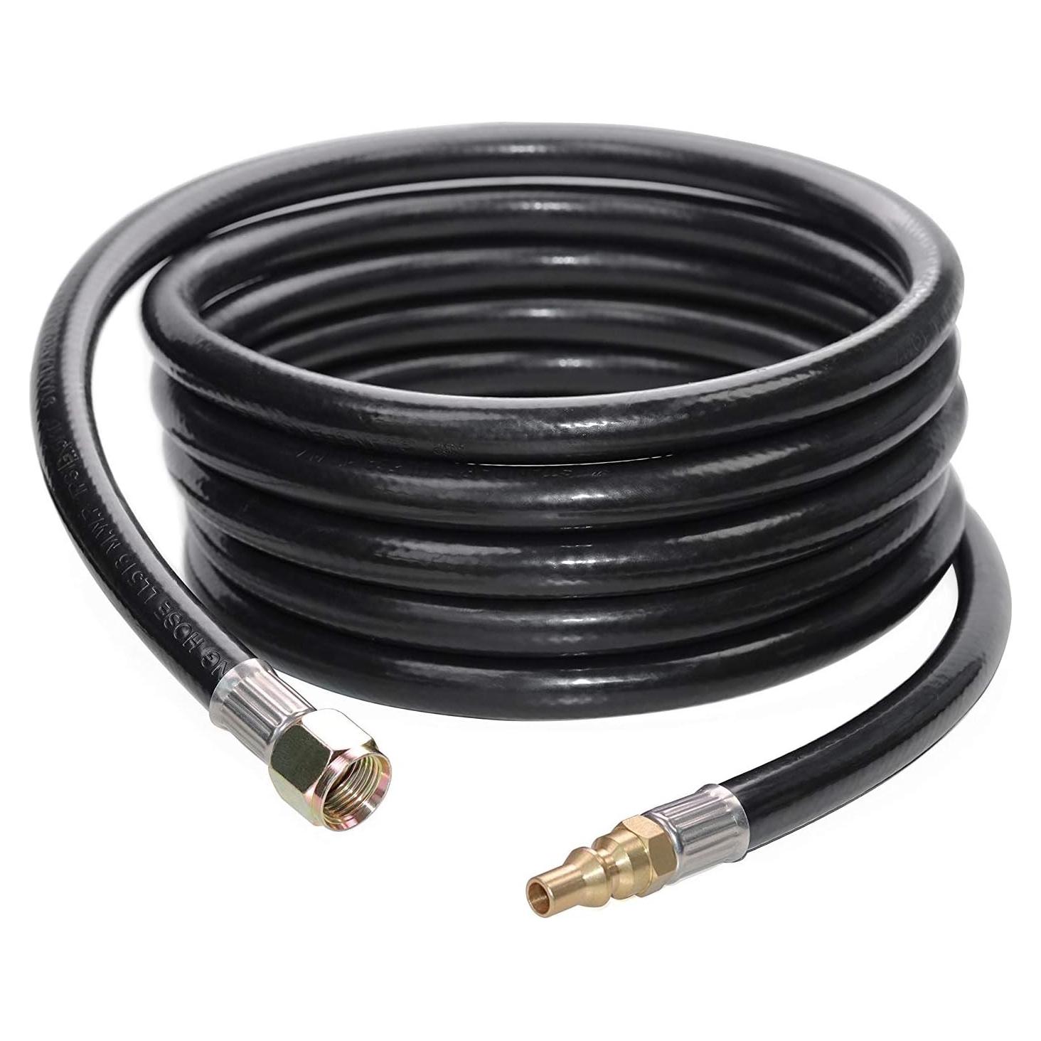 Manguera de Propano 12 Pies DozyAnt para Grill y RV