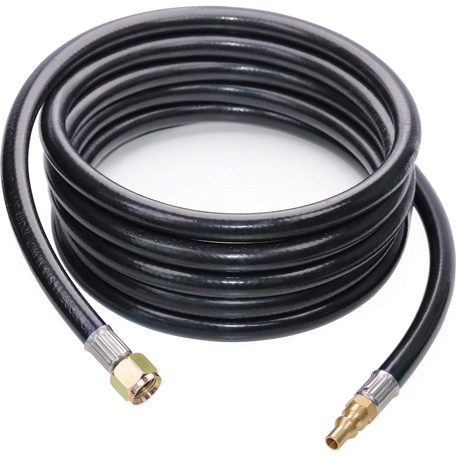 Manguera de Propano 12 Pies DozyAnt para Grill y RV