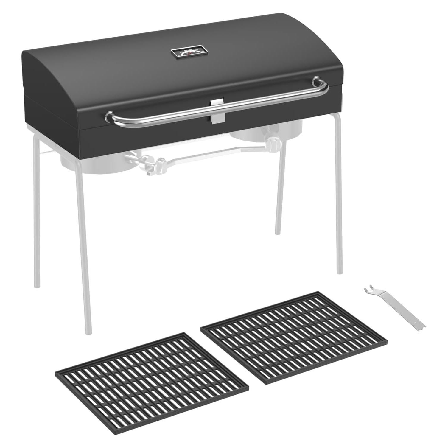 Caja Deluxe para BBQ KEESHA 35.56 cm, Compatible Camp Chef