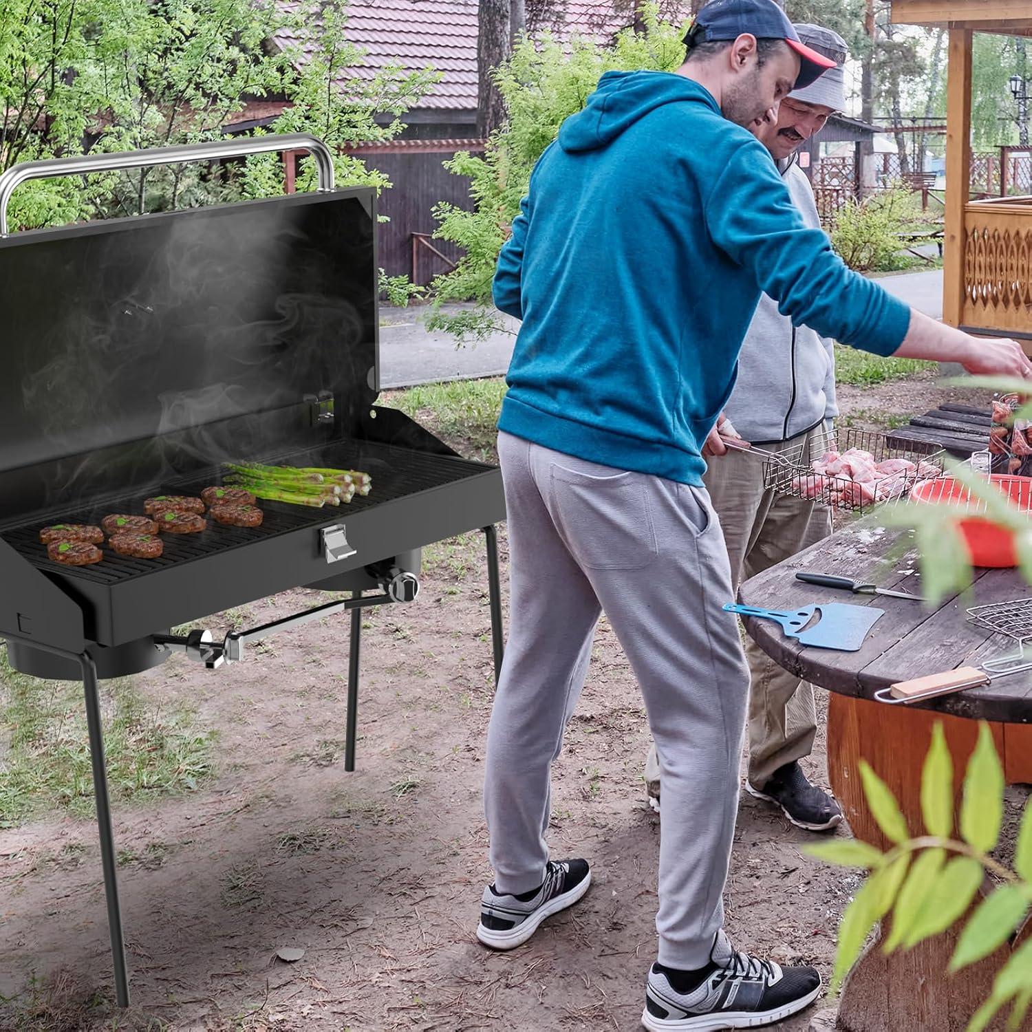 Caja Deluxe para BBQ KEESHA 35.56 cm, Compatible Camp Chef