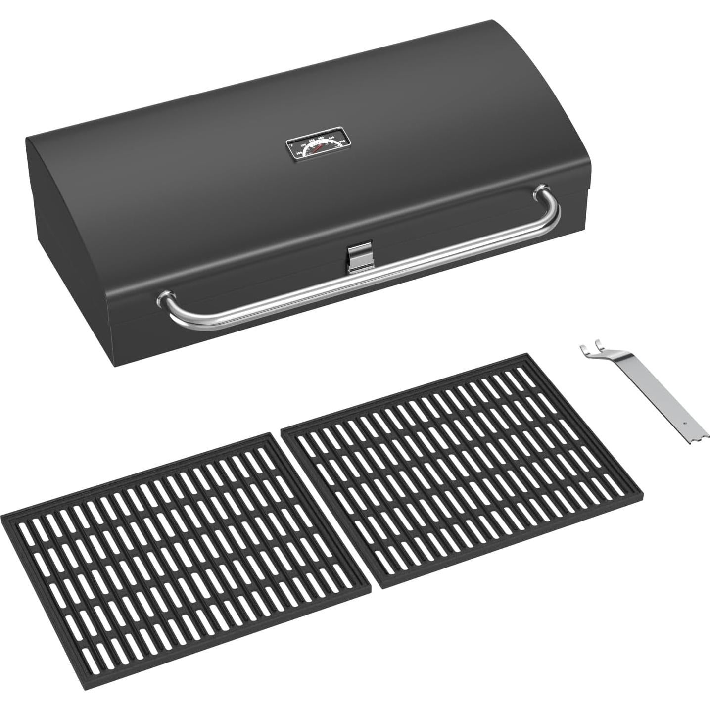 Caja Deluxe para BBQ KEESHA 35.56 cm, Compatible Camp Chef
