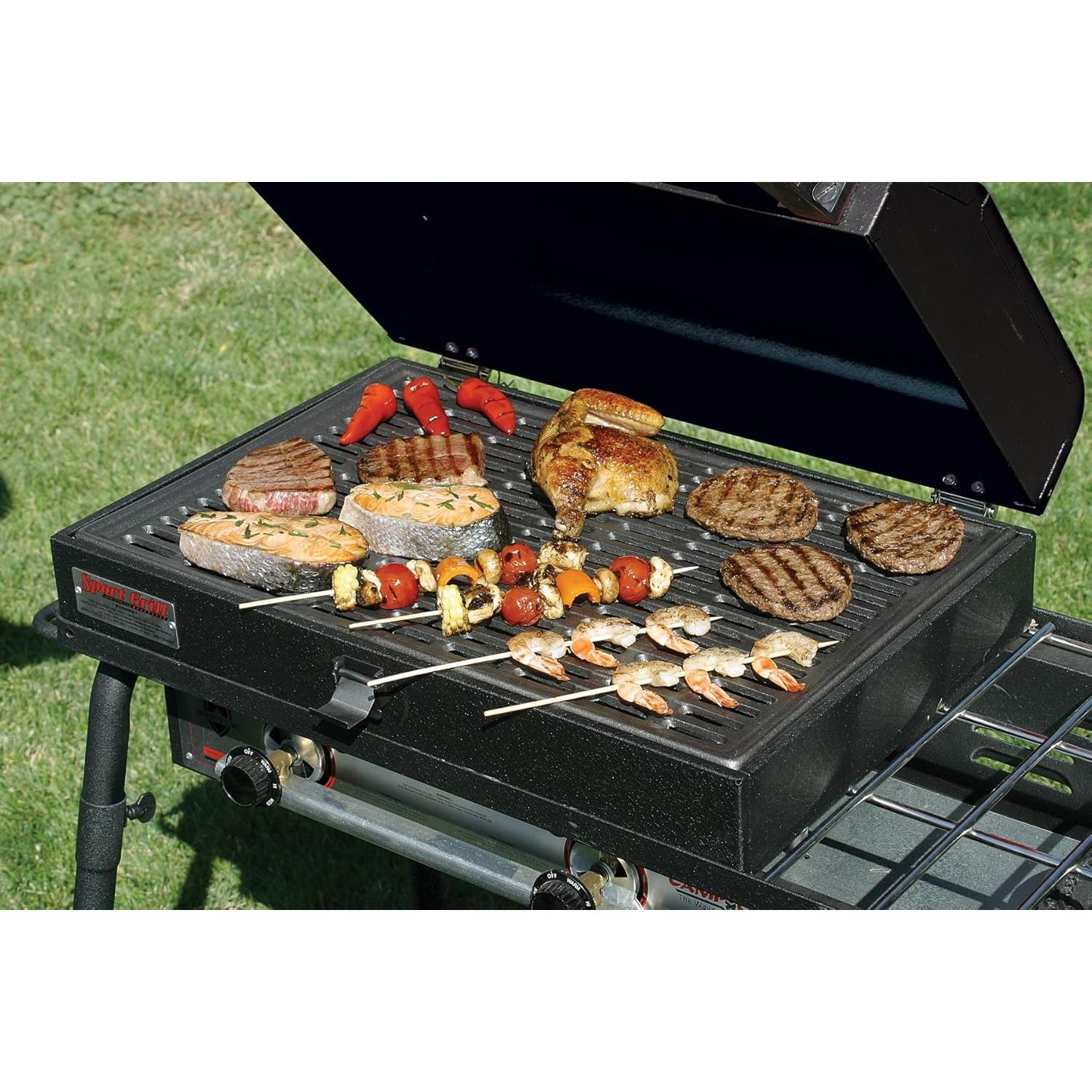 Caja de Parrilla BBQ Camp Chef BB90L 61x40.6cm Hierro Fundido