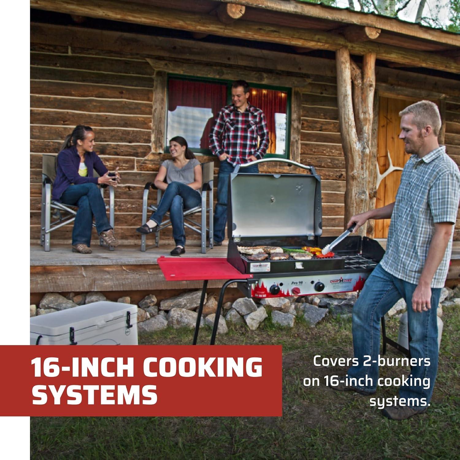 Caja de Parrilla BBQ Camp Chef BB90L 61x40.6cm Hierro Fundido