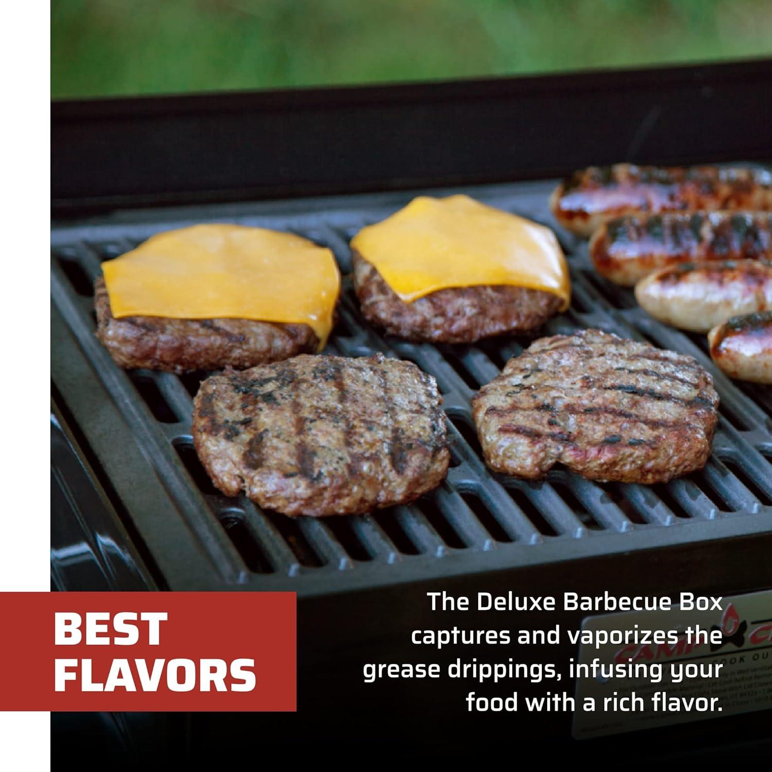 Caja de Parrilla BBQ Camp Chef BB90L 61x40.6cm Hierro Fundido