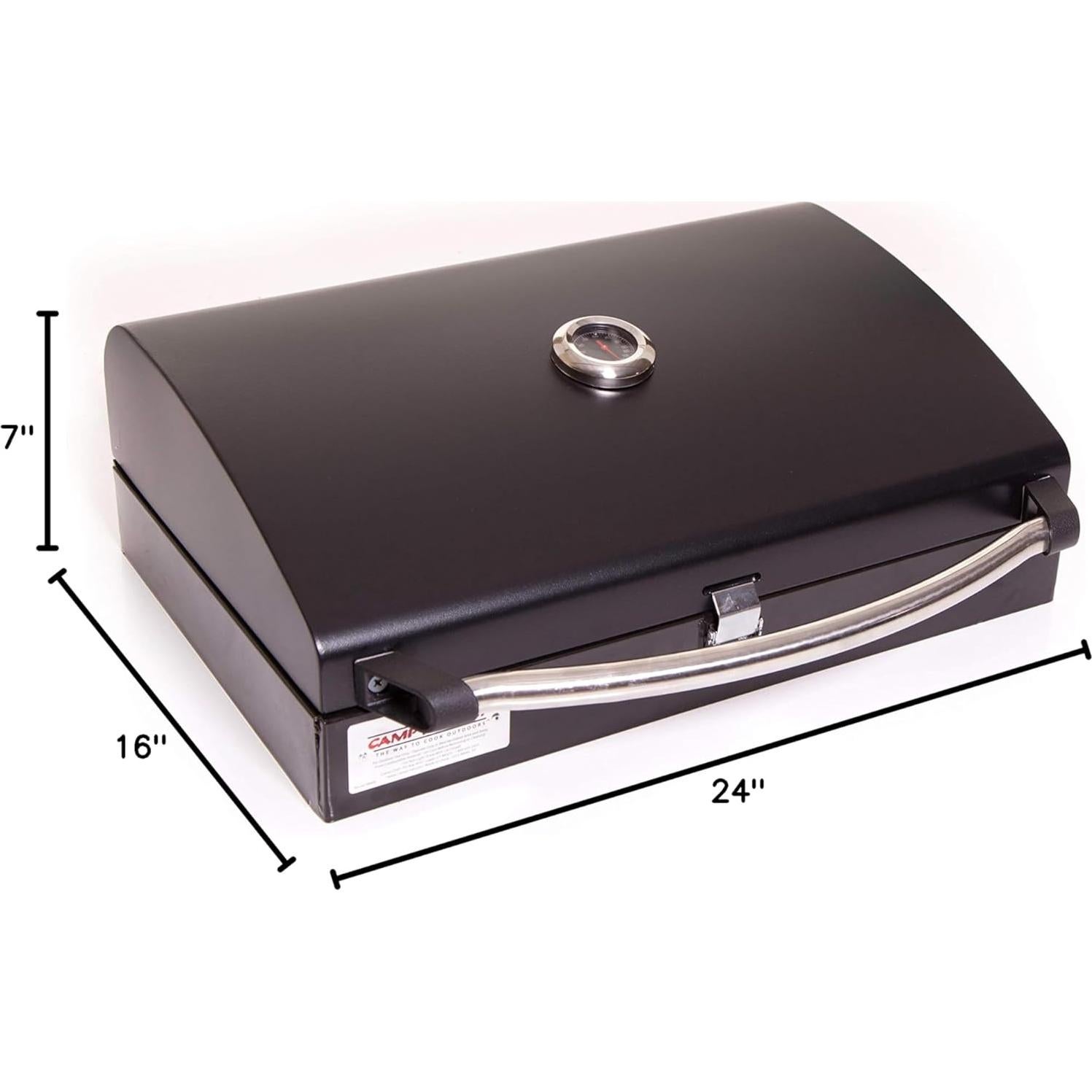 Caja de Parrilla BBQ Camp Chef BB90L 61x40.6cm Hierro Fundido