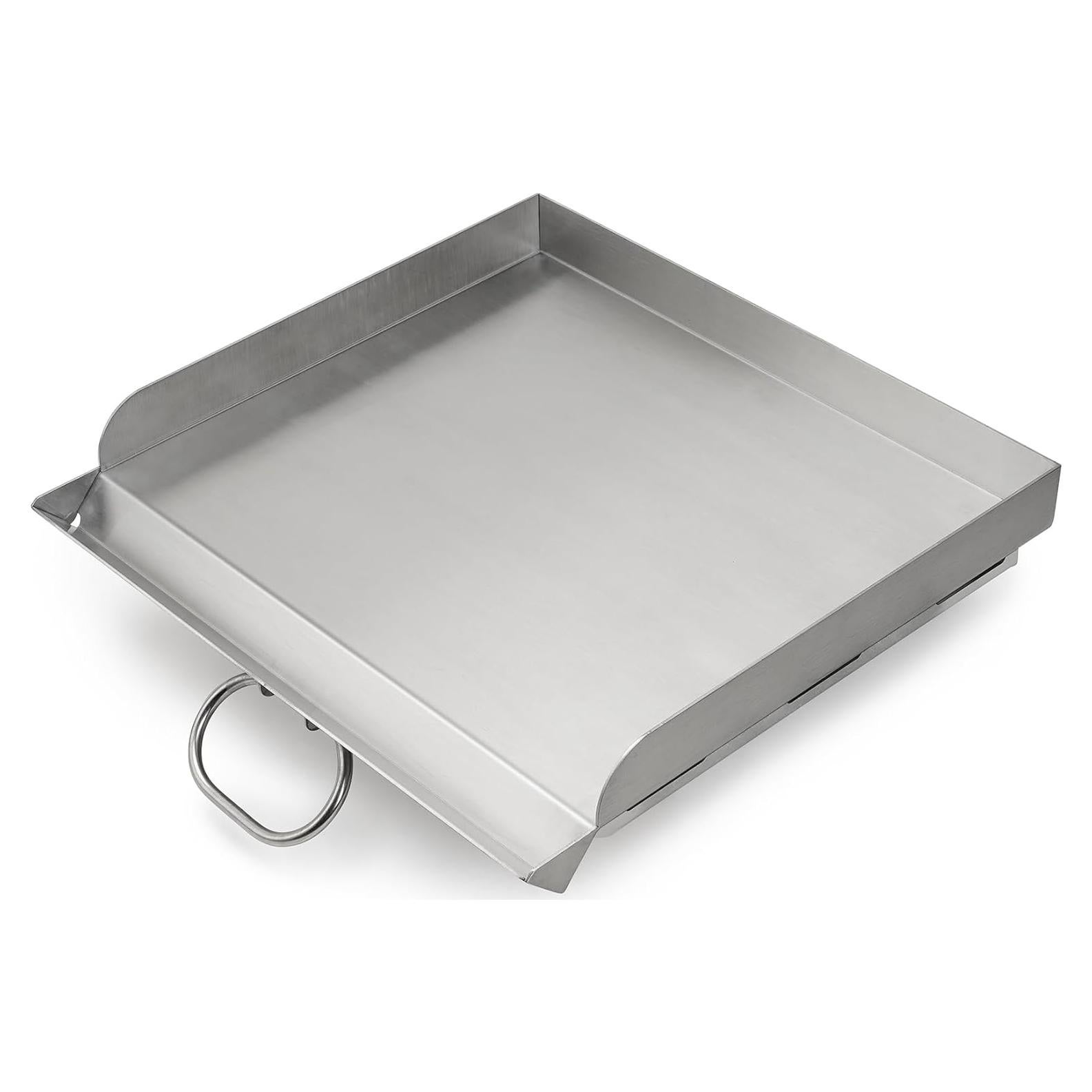 Plancha de Freír Stanbroil 40.6x39.6 cm Acero Inoxidable 1 Quemador