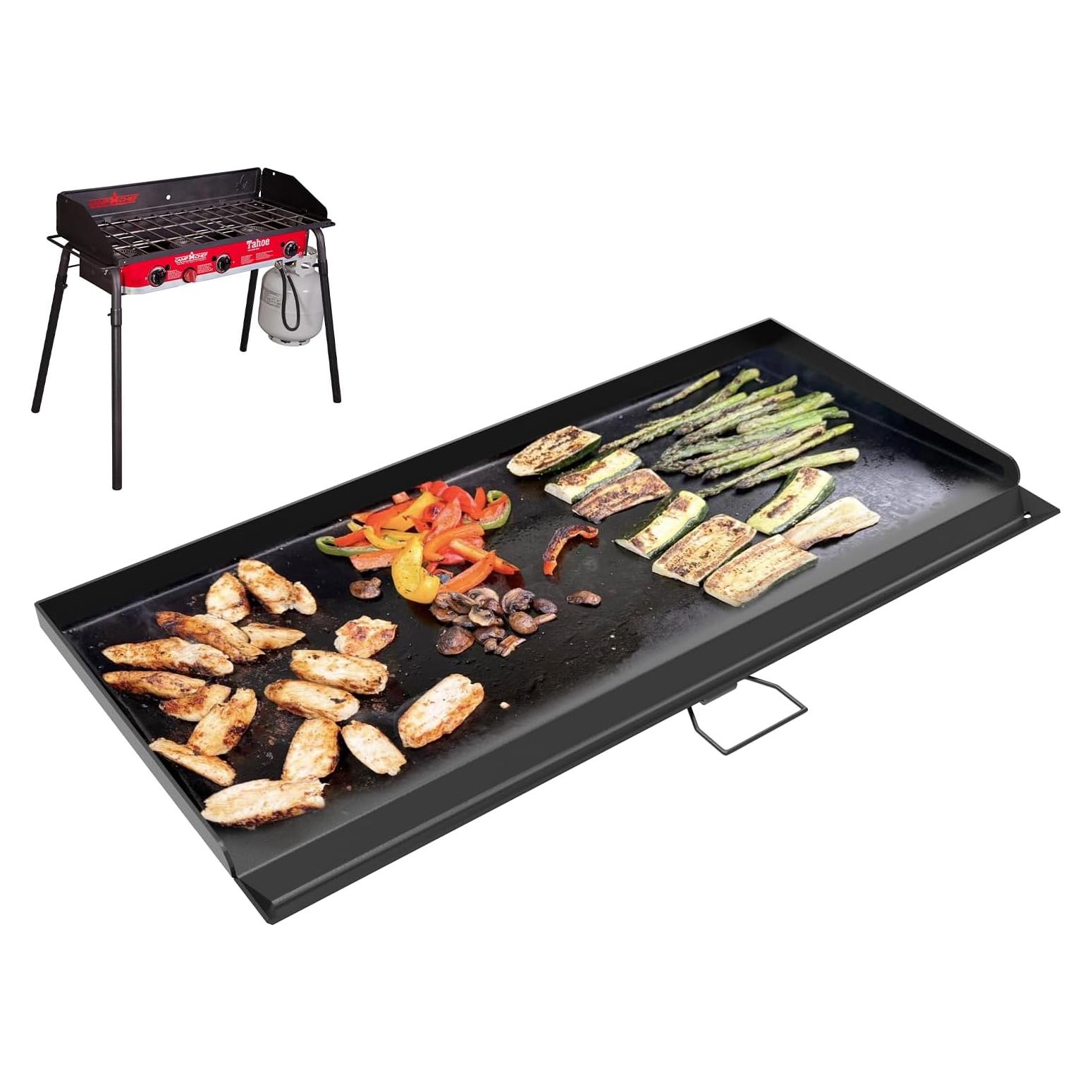 Plancha Fry Camp Chef 96.52 cm x 40.64 cm para 3 Quemadores