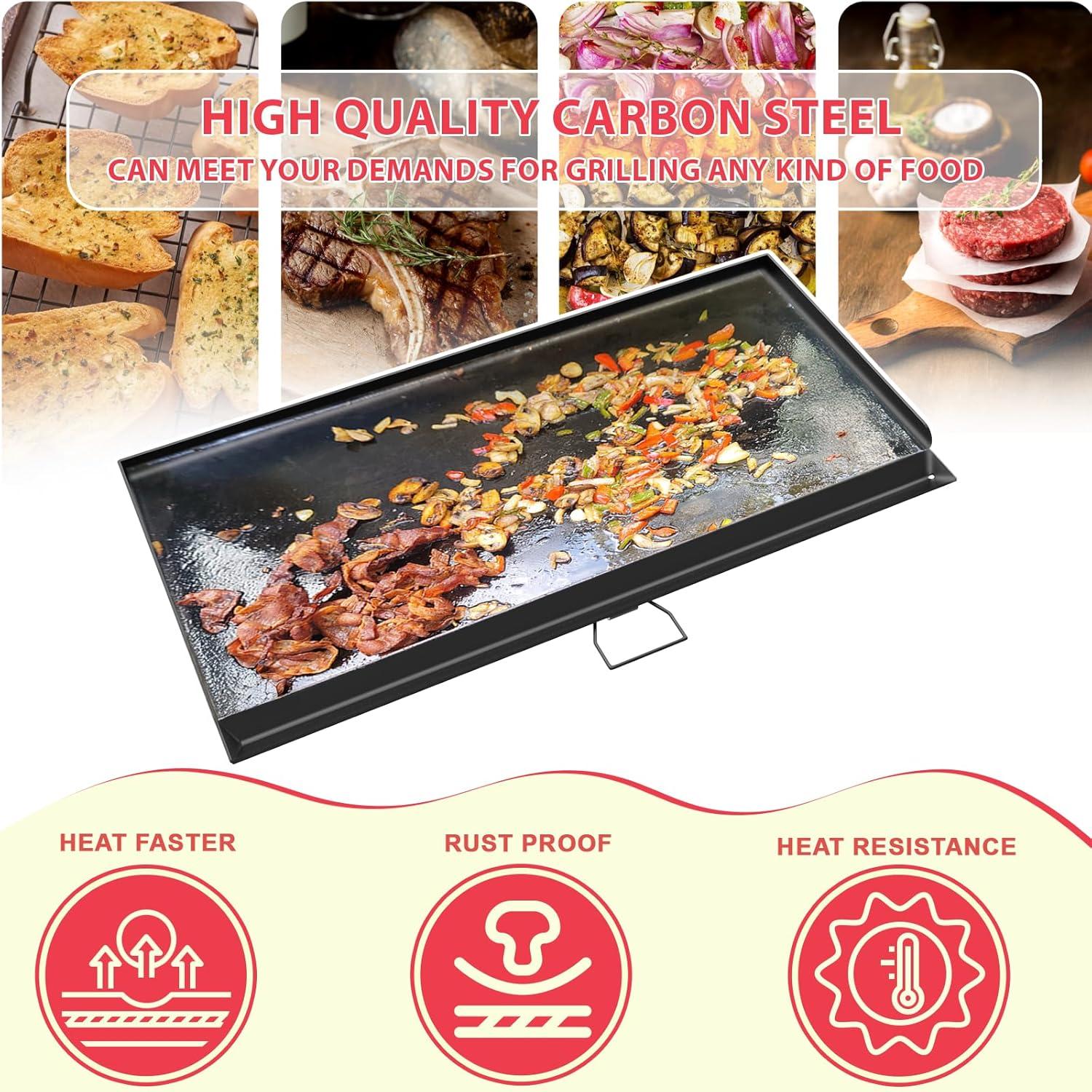 Plancha Fry Camp Chef 96.52 cm x 40.64 cm para 3 Quemadores