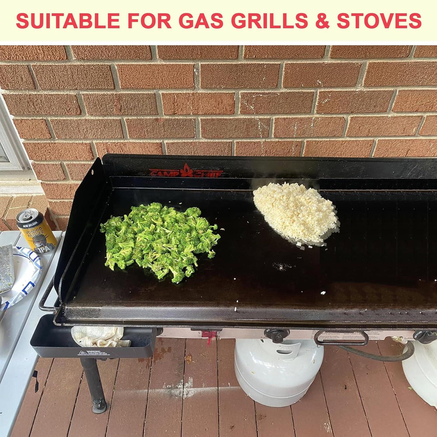 Plancha Fry Camp Chef 96.52 cm x 40.64 cm para 3 Quemadores