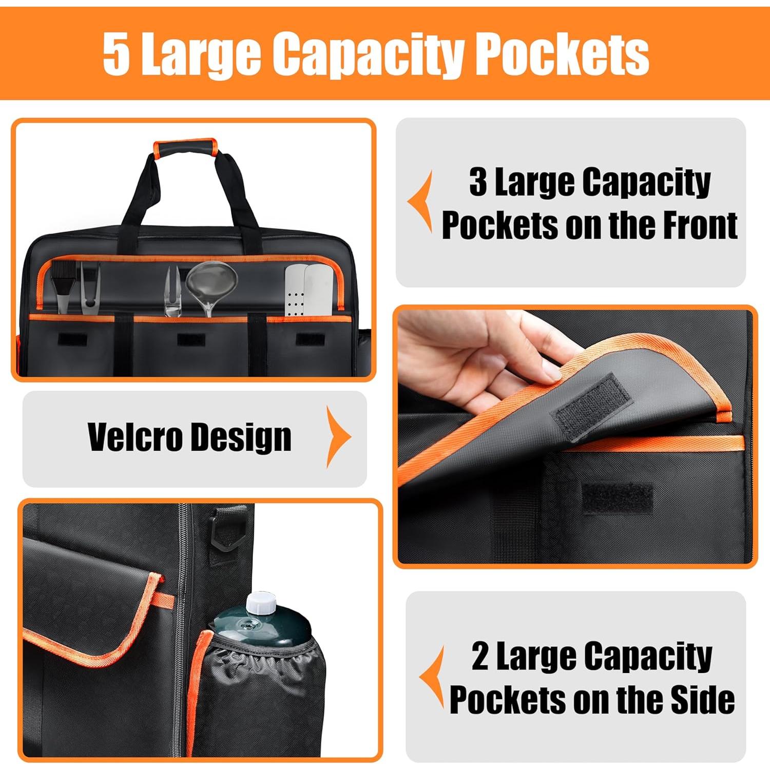 Stove Carrying Case Compatible with Coleman, Stove Carry Bag Compatible with Coleman Gas Camping 2 Burner Stove, Triton Stove, for Camp Chef Everest 2 Burner Stove Camp Stove