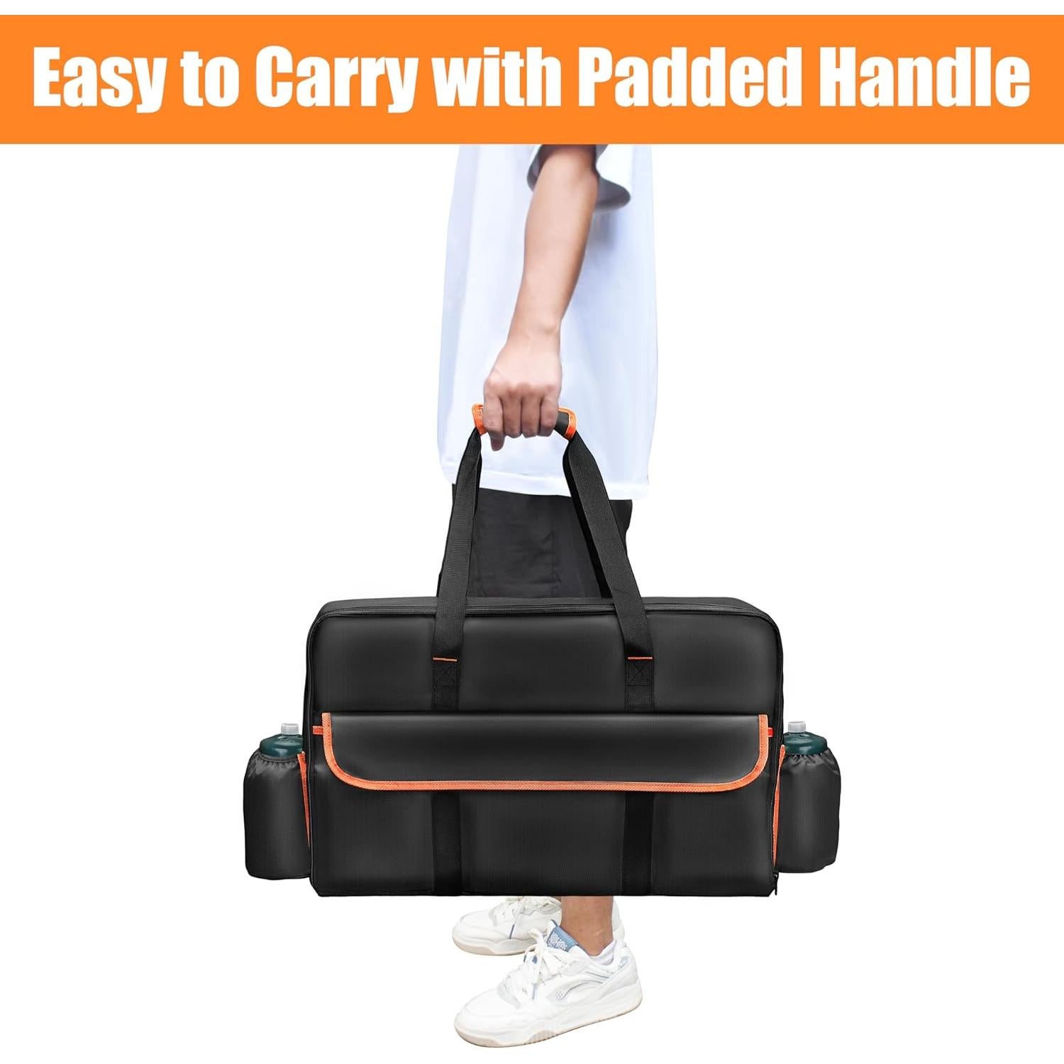 Stove Carrying Case Compatible with Coleman, Stove Carry Bag Compatible with Coleman Gas Camping 2 Burner Stove, Triton Stove, for Camp Chef Everest 2 Burner Stove Camp Stove