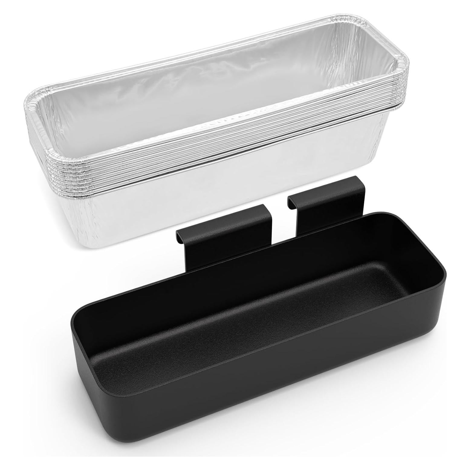 Captador de Grasa MOASKER para Plancha Camp Chef - 10 Forros